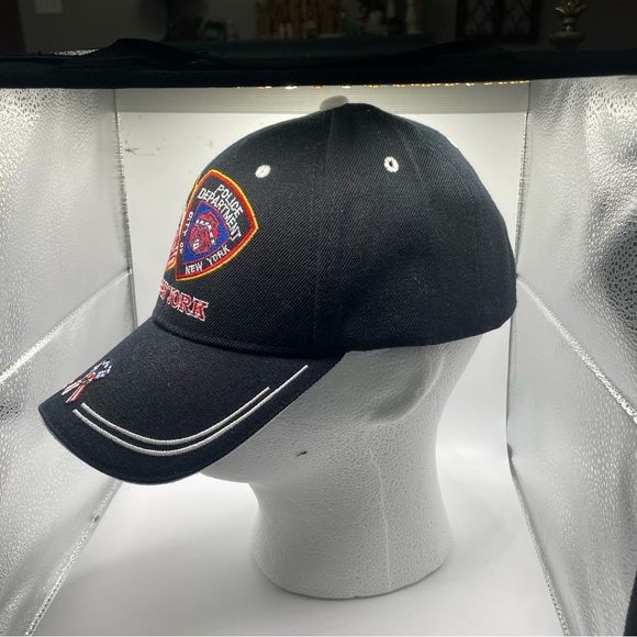 New York Fire and Police Department hat cap. Honor. NY - Picture 4 of 7